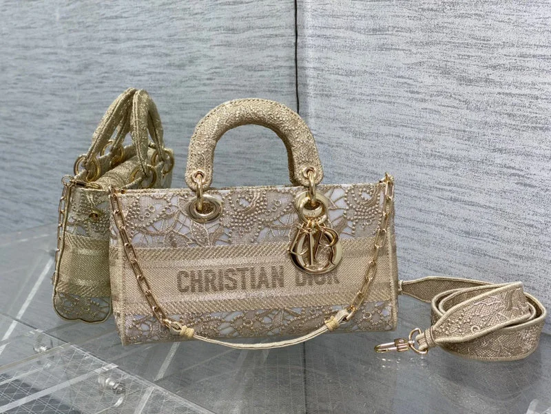 Contemporary Christian Dior handbags with a unique shapeWF - Dior Bags - 307