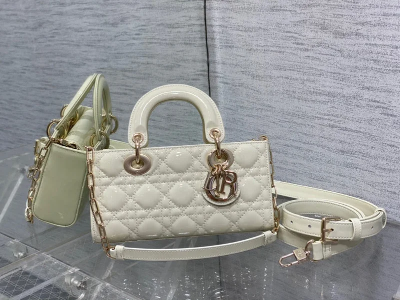 Christian Dior handbags with a snap - button closure and a decorative buckleWF - Dior Bags - 324