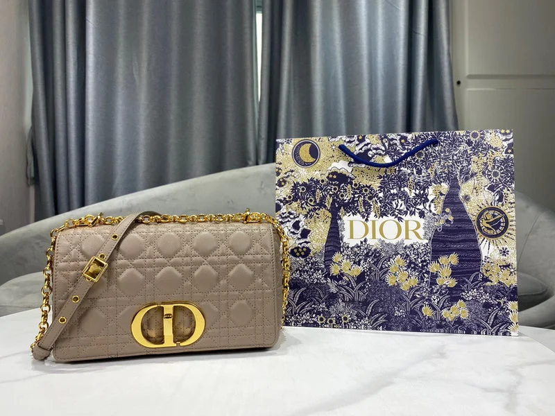 Christian Dior handbags with a snap - button closure and a decorative buckleWF - Dior Bags - 334